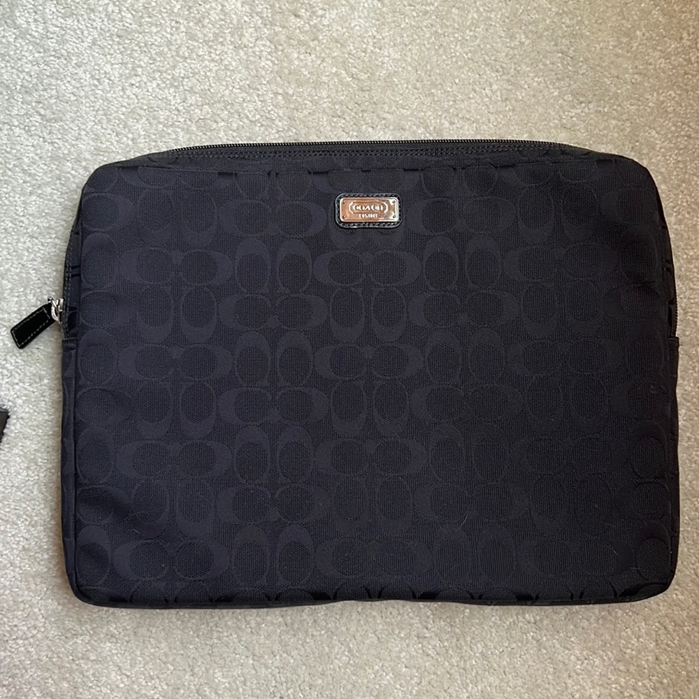 Black Coach Computer Case